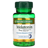 Nature's Bounty Melatonin 5mg 90 Rapid Release Softgels