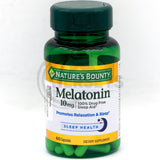 Nature's Bounty Melatonin 10 mg 60 Capsules