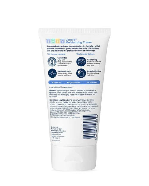 CeraVe Baby Moisturizing Cream