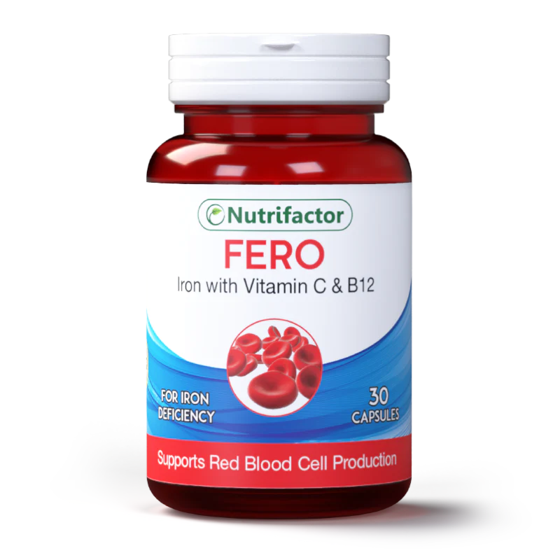 Nutrifactor Fero 30's Capsules