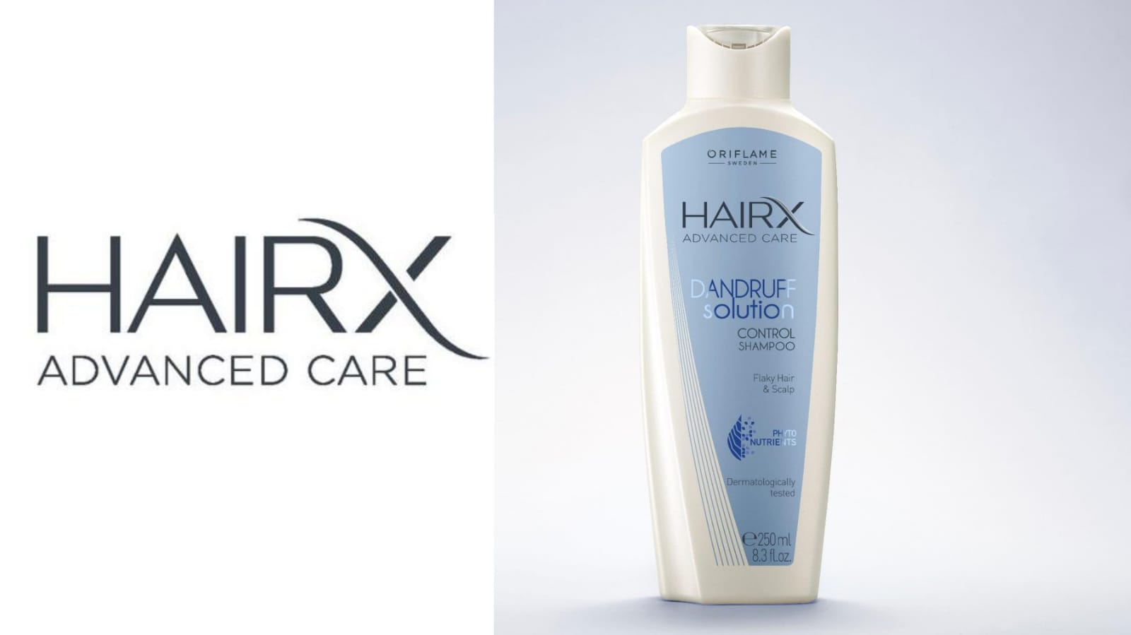 Oriflame HairX Advanced Care Dandruff Solution Control Shampoo 250 ml