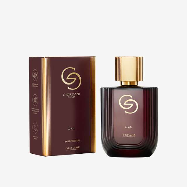 Oriflame Giordani Gold Man Perfume 75ml