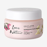 Oriflame Love Nature Nourishing Face Cream with Organic Oat Goji Berry (50 ML)