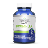Herbiotics B Complex 30 Tablets
