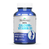 Herbiotics Dmfol Calcium plus Vitamin D3 Rich Formula 60 Tablets