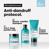 Loreal Professionnel Scalp Advanced Anti dandruff dermo clarifier shampoo 300 ML