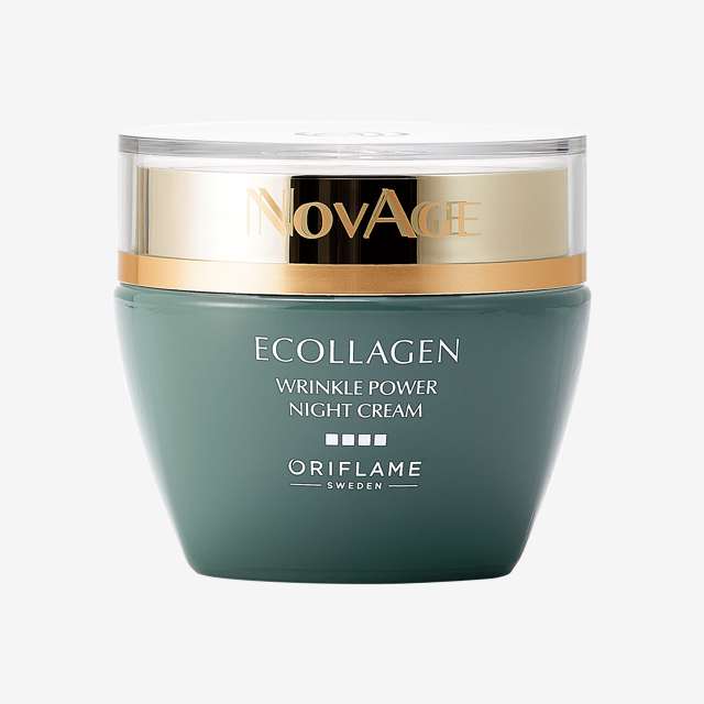 Oriflame Novage Ecollagen Wrinkle Power Night Cream 50ml