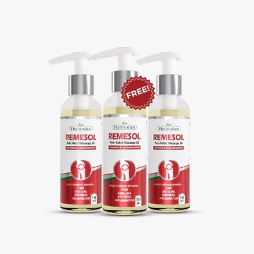 Herbiotics Remesol Oil Buy 2 Get 1 Free