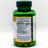 Nature's Bounty Turmeric Plus Black Pepper Extract 1000 mg 60 Capsules