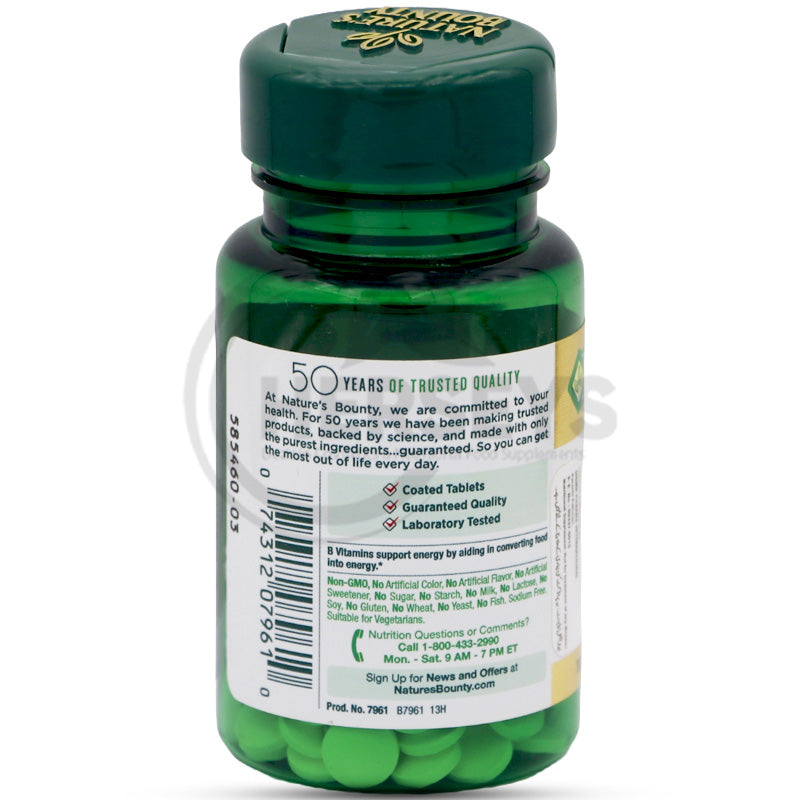 Nature's Bounty Biotin 1000 mcg 100 Coated Tablets