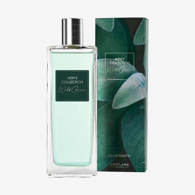Oriflame Mens's Collection Wild Green Perfume 75ml