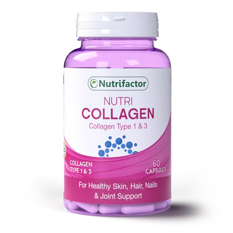 Nutrifactor Nutri Collagen 60 Capsules