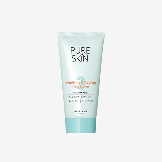Oriflame Pure Skin Mattifying & Cooling Face Lotion 50ml