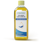 Nutrifactor Icelandic Cod Liver Oil 150 ml