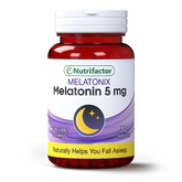 Nutrifactor Melatonix Melatonin 5mg 30's Tablets