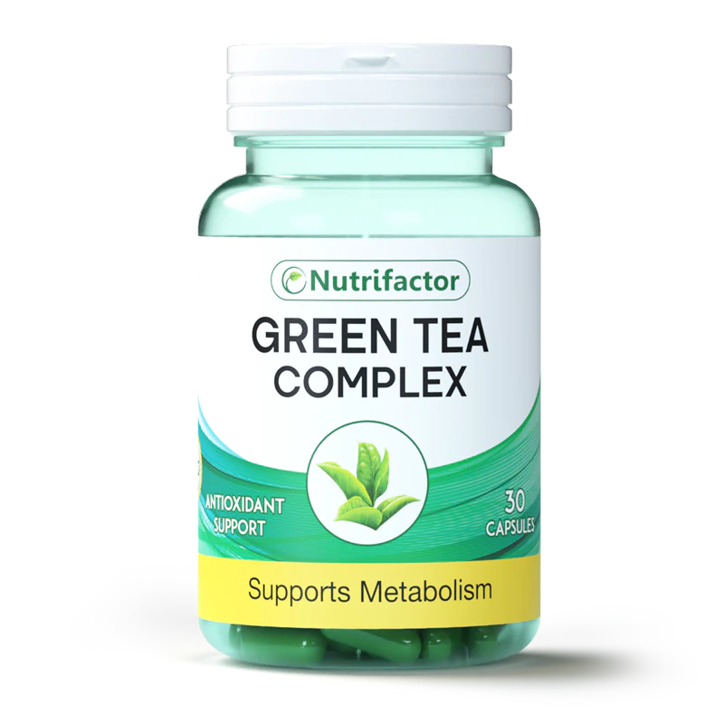 Nutrifactor Green Tea Complex 30 Capsules