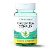 Nutrifactor Green Tea Complex 30 Capsules