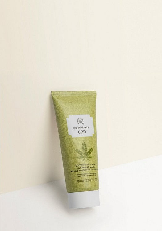 The Body Shop CBD Soothing Oil-Balm Cleansing Mask 100 ML