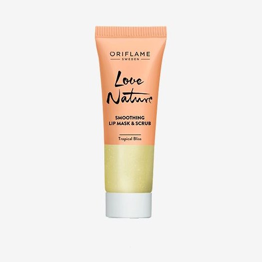 Oriflame Smoothing Lip Mask Scrub Tropical Bliss