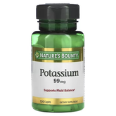 Nature's Bounty Potassium 99 mg 100 Caplets