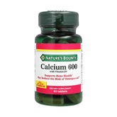 Nature's Bounty Calcium 600 D3 60 Tablets