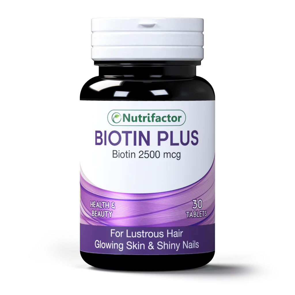Nutrifactor Biotin Plus 2500 mcg 30's Tab