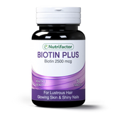 Nutrifactor Biotin Plus 2500 mcg 30's Tab