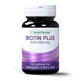 Nutrifactor Biotin Plus 2500 mcg 30's Tab