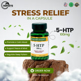 Nature's Bounty 5 HTP 100 mg 60 Capsules