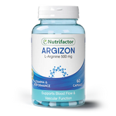 Nutrifactor Argizon L Arginine 500 mg 60 Capsules
