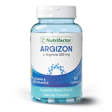 Nutrifactor Argizon L Arginine 500 mg 60 Capsules