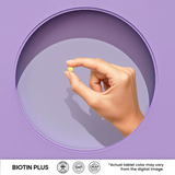 Nutrifactor Biotin Plus 2500 mcg 120 Tablets