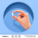 Nutrifactor Bonex D Calcium and Vitamin D3 60 Tablets