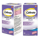 Caltrate Calcium Plus D Plus 60 Film Coated Tablets