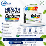 Centrum with Lutein Multivitamin 100 Tablets