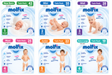 Molfix Diaper Twin Pack