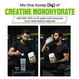 Herbiotics Creatine Monohydrate Powder 300 G