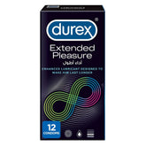 Durex Extended Pleasure Condoms 12 Pack