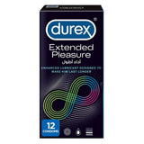 Durex Extended Pleasure Condoms 12 Pack
