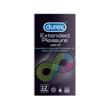 Durex Extended Pleasure Condoms 12 Pack