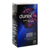 Durex Perfect Gliss Condoms 10 Pack