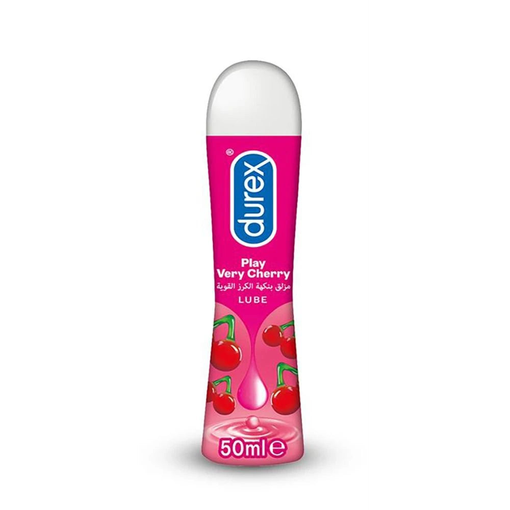 Durex Play Very Cherry Flavoured Lubricant Gel 50ml