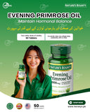 Nature's Bounty Evening Primrose Oil 1000 mg 60 Softgels