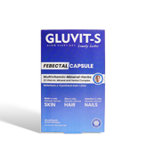 GLUVIT-S Febectal Multivitamin 30 Vegan Capsules