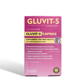 GLUVIT-S Glutathione 500 mg 30 Capsules