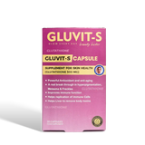 GLUVIT-S Glutathione 500 mg 30 Capsules