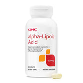 GNC Alpha Lipoic Acid 600mg 60 Caplets