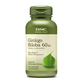 GNC Herbal Plus® Ginkgo Biloba 60 mg | 100 Capsules