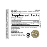 GNC Super Magnesium 300mg 90 Capsules