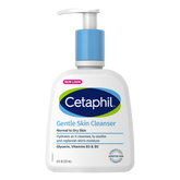 Cetaphil Gentle Skin Cleanser bottle on a white background